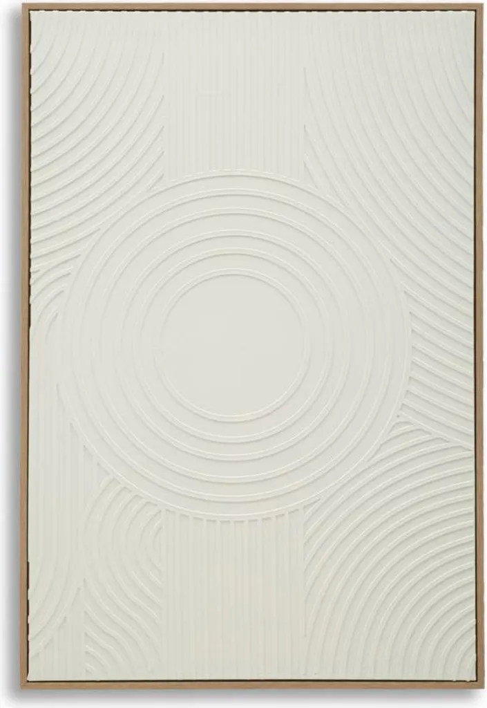 Tableau Canvas Beige : Créez une Ambiance Zen et Lumineuse avec cette Toile