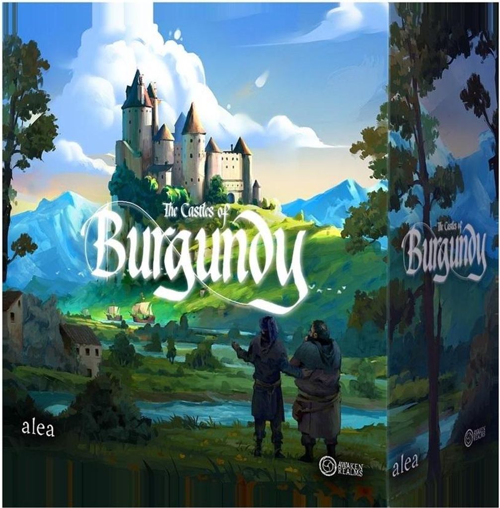 Die Burgen von Burgund: Spezialedition (Brettspiele)
