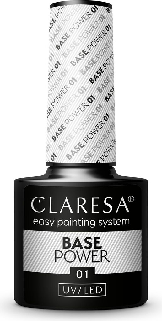 Claresa Hybrid Basecoat Base Power 01, 5 g Immagine del prodotto 