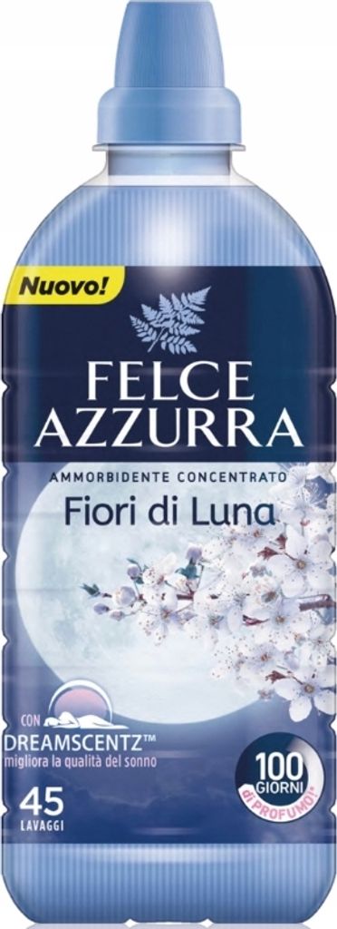 Felce Azzurra Koncentrat do płukania Moon Flowers, 900 ml Zdjęcie produktu 