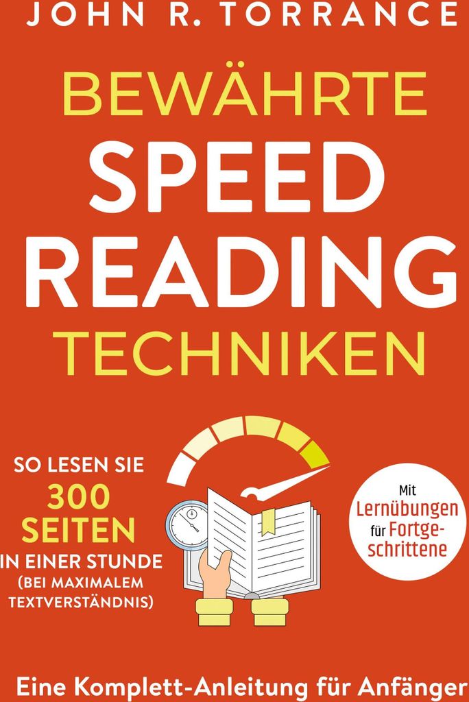 Bewährte Speed Reading Techniken