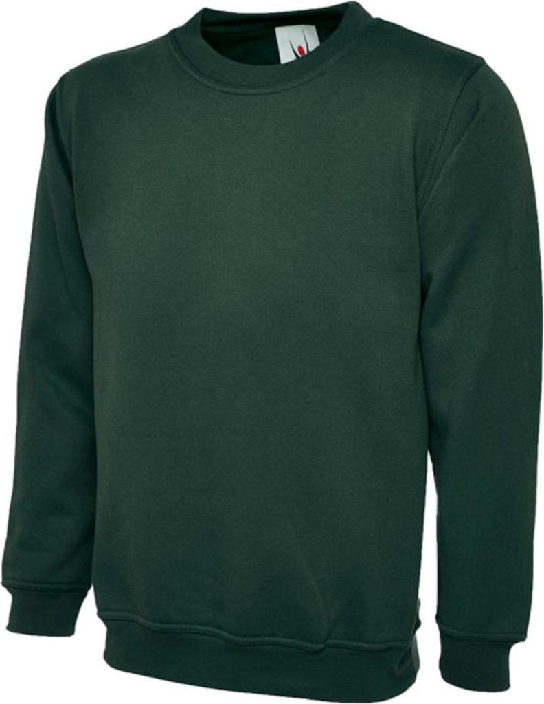 Sweatshirt "UC201" Heavyweight - Uneek Bottle Green M