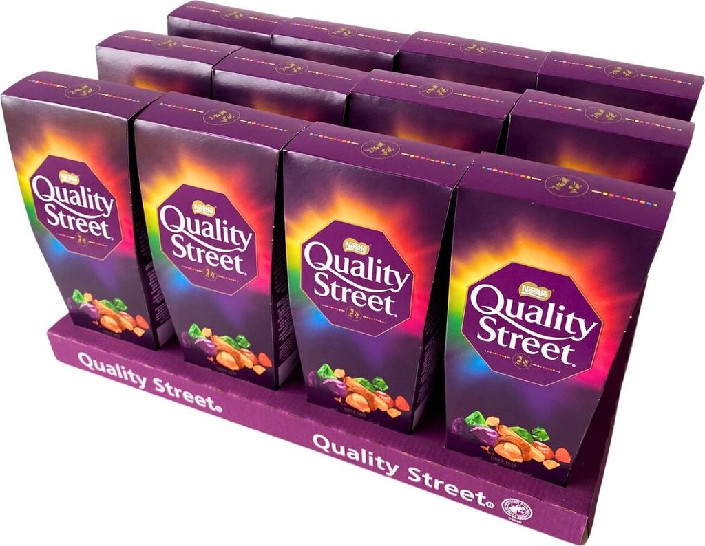 Quality Street, Pralinenmischung und Toffees, 12 x 265g Produktbild 