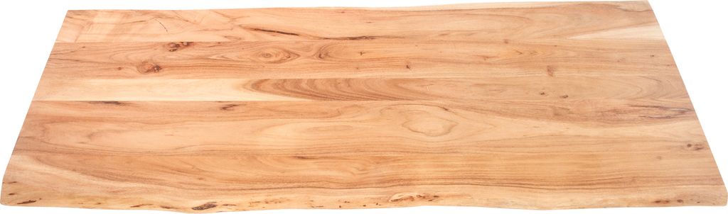 SAM® Tischplatte Baumkante Akazie Natur 120 x 60 cm CURT Produktbild 