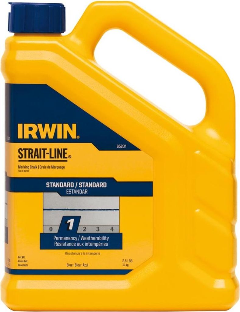 Irwin Schlagschnurkreide STRAIT-LINE 1100 g blau Produktbild 