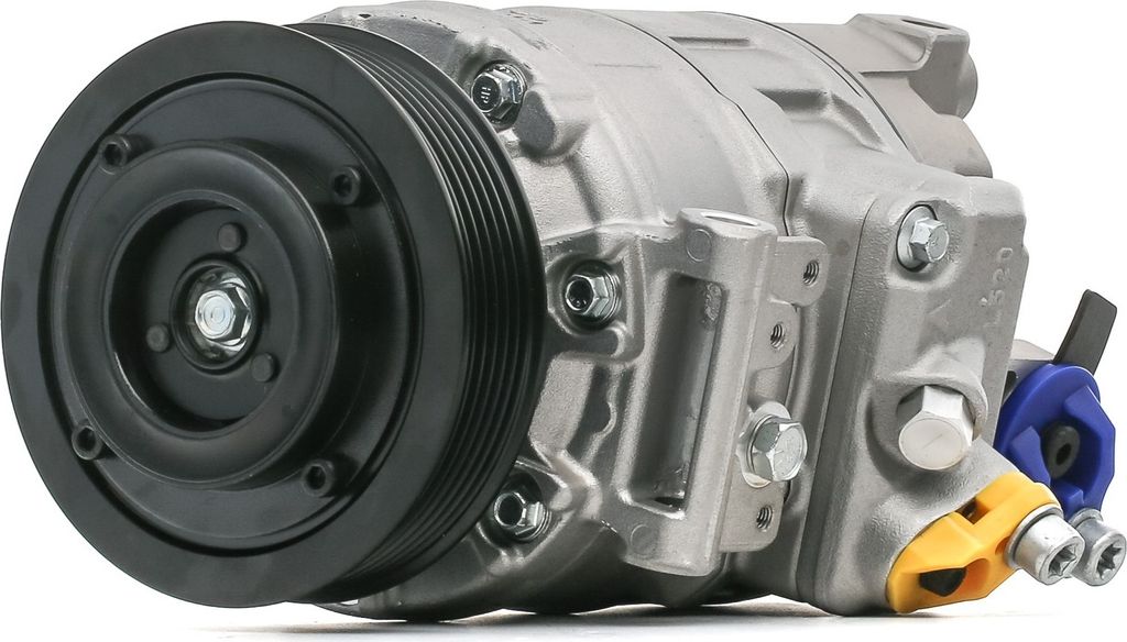 RIDEX 447K0004 VCS14 Klimaanlage Klimakompressor PAG 46 R134a R1234yf für VW Golf VII Schrägheck (5G1, BQ1, BE1, BE2) Golf IV Schrägheck (1J1) G...