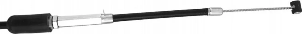 Câble d'embrayage robuste pour Suzuki RM 125/250 gaine noire renforcée