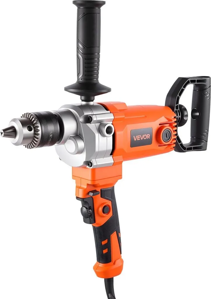 Mélangeur électrique haute puissance 0-750 tr/min avec mandrin 5/8"