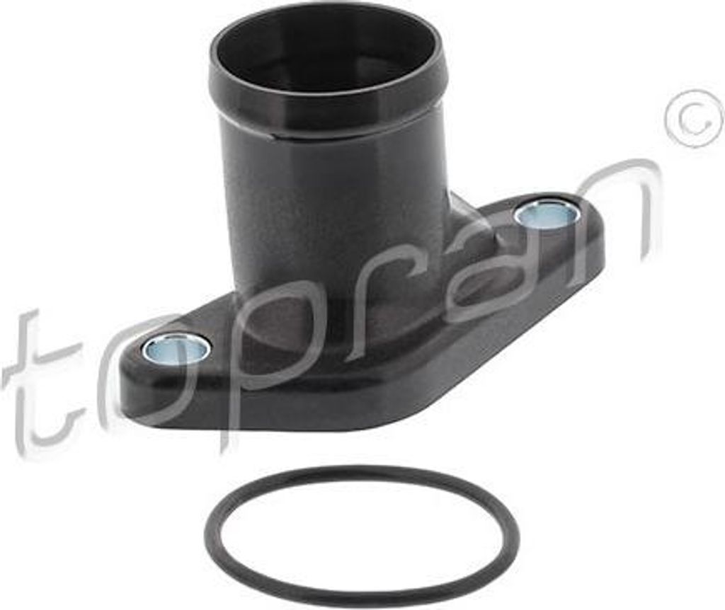 TOPRAN 120 182 Kühlmittelflansch für VW CRAFTER 30-50 Kasten (2E) Wasserflansch