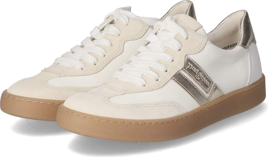 Paul Green Sportliche Schnürschuhe Damen 32303032333039 Weiß 38 1/2 EU