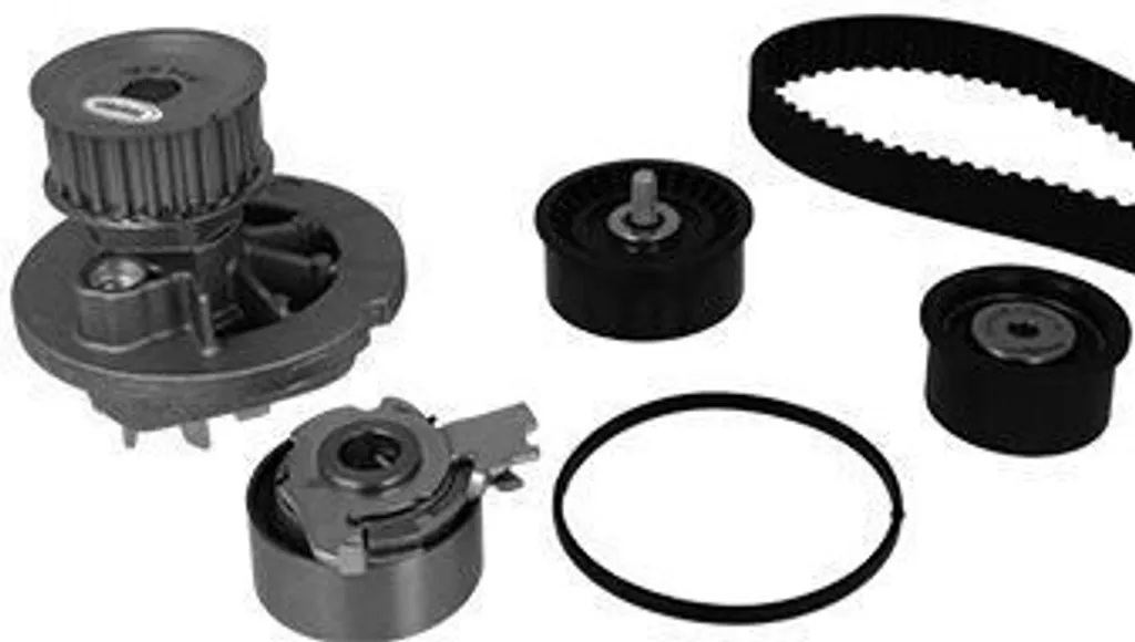 Kit Pompe à eau + Courroie Crantée GRAF KP541-5 Haute Performance 24451895
