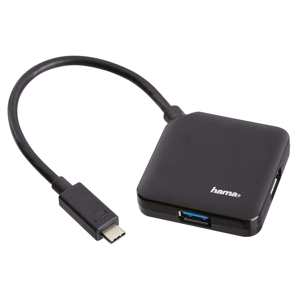 Hama 3.1 USB-C auf USB-A 4x Hub