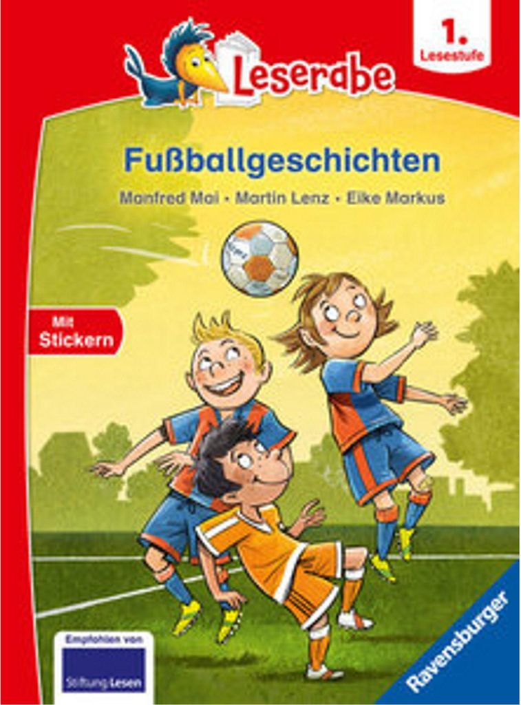 Leserabe 1. Lesestufe - Fußballgeschichten Produktbild 
