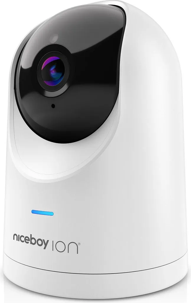 Niceboy Guardian N2 Caméra de sécurité domestique WiFi FullHD 1080p