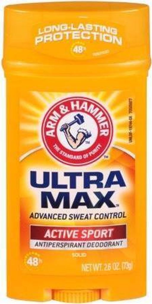 ARM&HAMMER Ultra Max Active Sport Antitranspirant Deostick Produktbild 