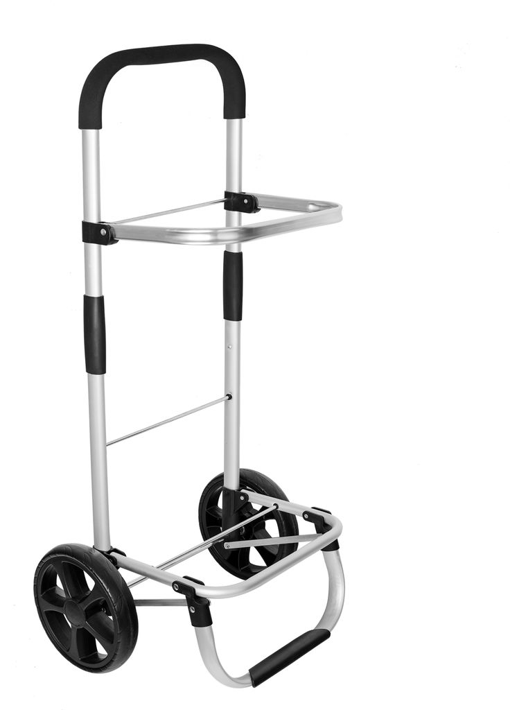 Einkaufstrolley, 2 Räder, mit Kühltasche Produktbild 2