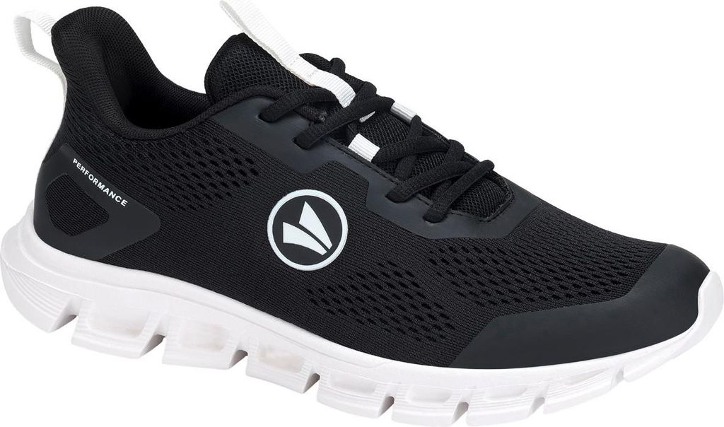 Jako Sneaker Casualflow Ii - schwarz/weiß, Größe:43