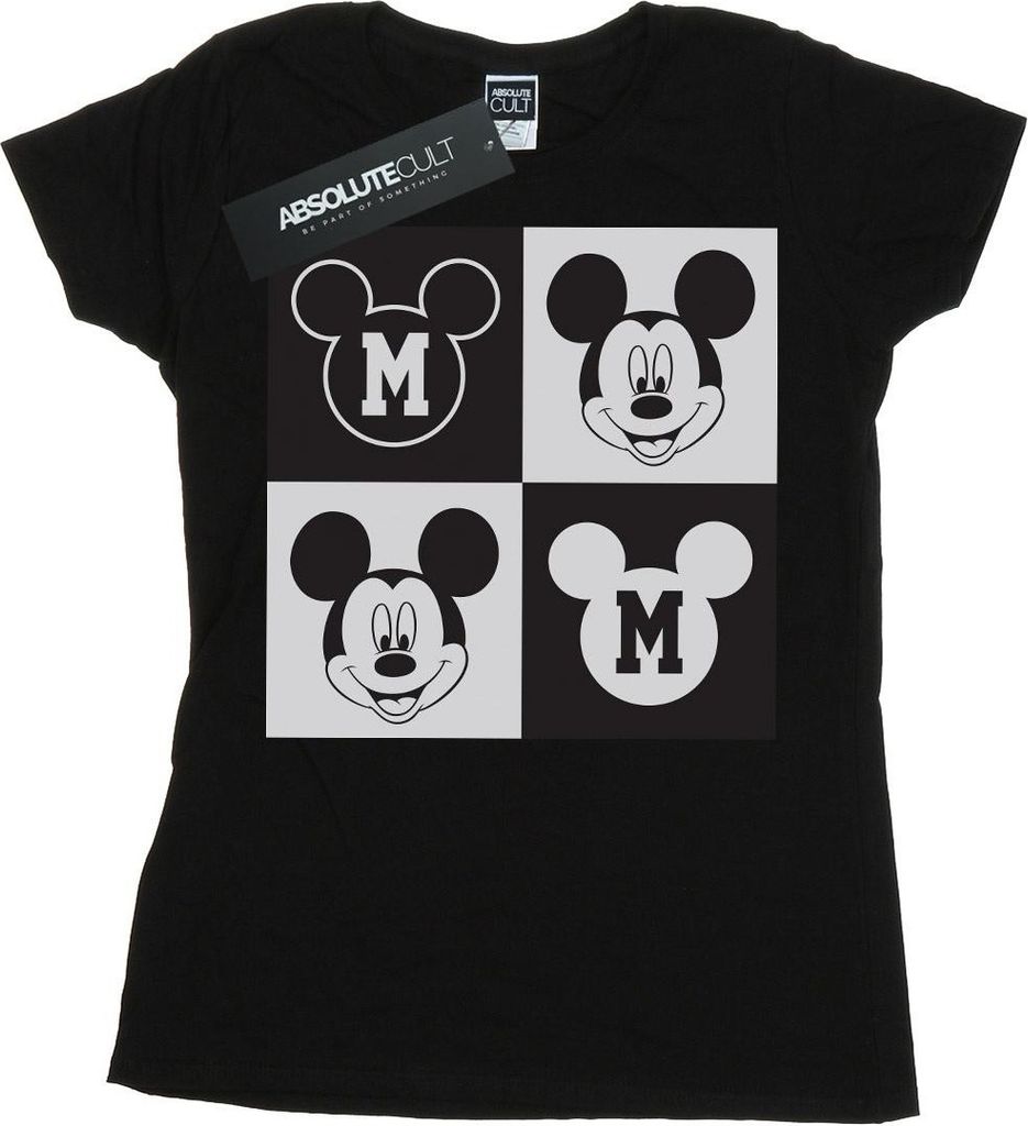 Disney - T-Shirt für Damen BI31197 (XL) (Schwarz)