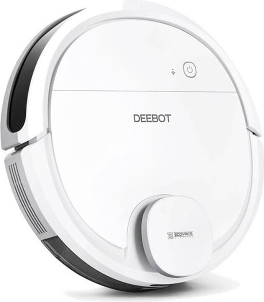 Ecovacs 6943757613441, Weiß, 66,7 dB, 0,45 l, Lithium-Ion Produktbild 