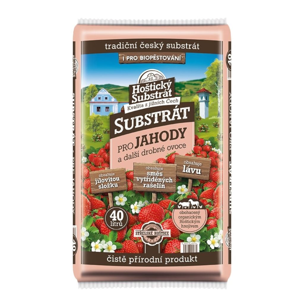 Nohel Záhradný substrát FORESTINA HOŠTICKÝ na jahody 40l Obrázok produktu 
