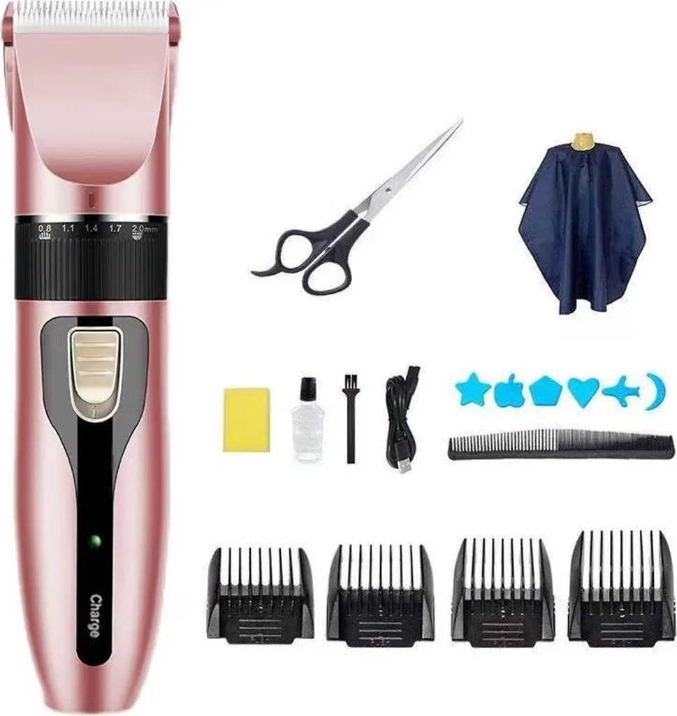 Kit Tagliacapelli INF Oro Rosa per Tutta la Famiglia: Sicuro e Completo