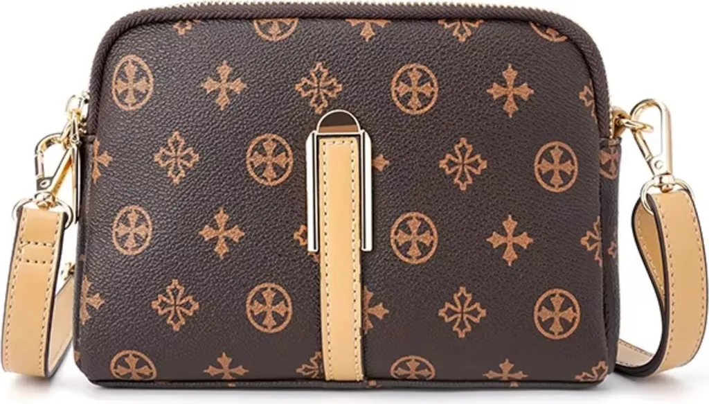 Baellerry Sindy KP35594 Borsa Piccola Marrone Scuro - Look Minimalista
