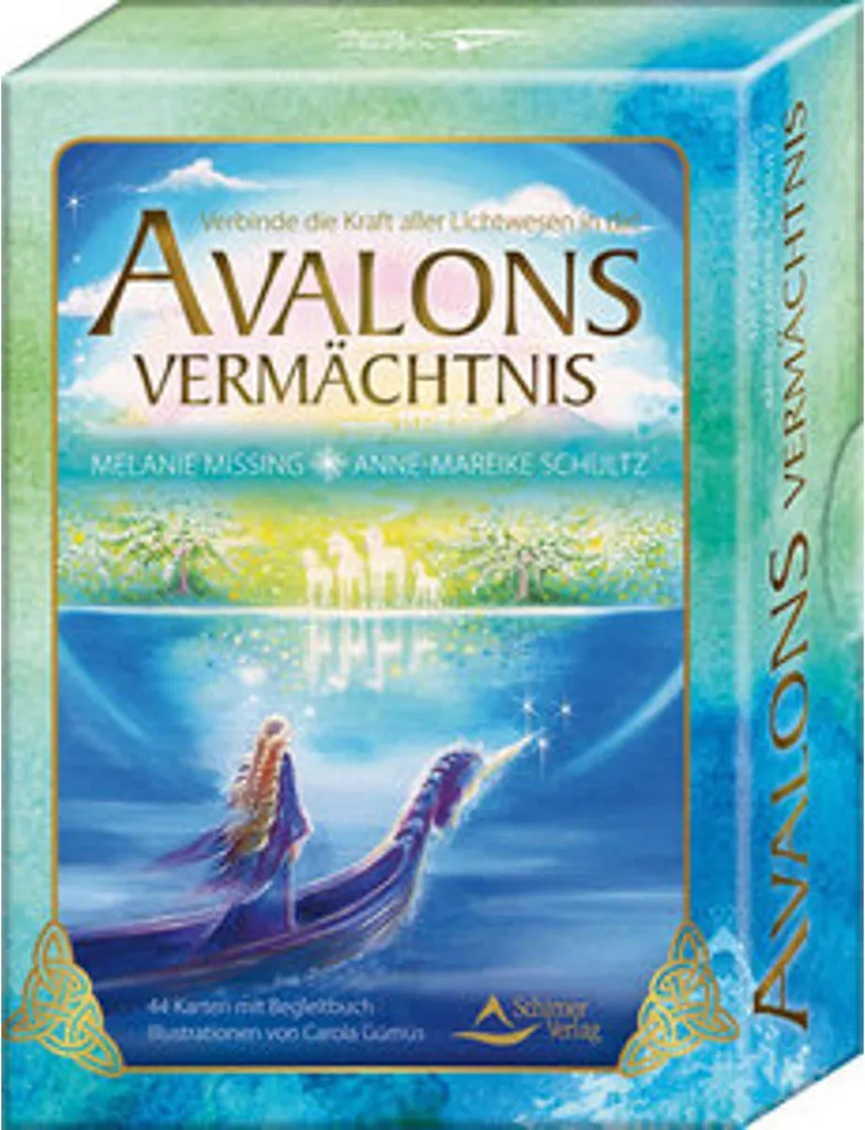 Jeu de société Avalons Vermächtnis : Stratégie Médiévale et Fantastique