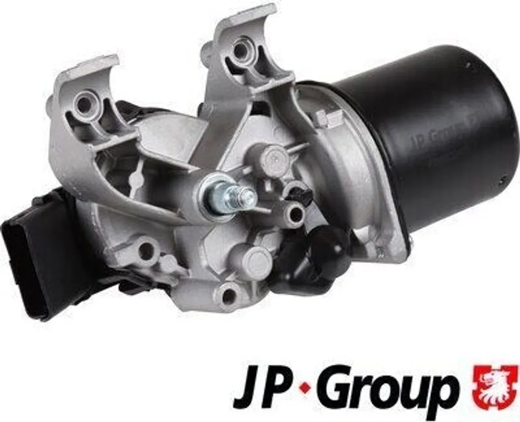 Moteur essuie-glace Clio III robuste et silencieux - JP GROUP 12V
