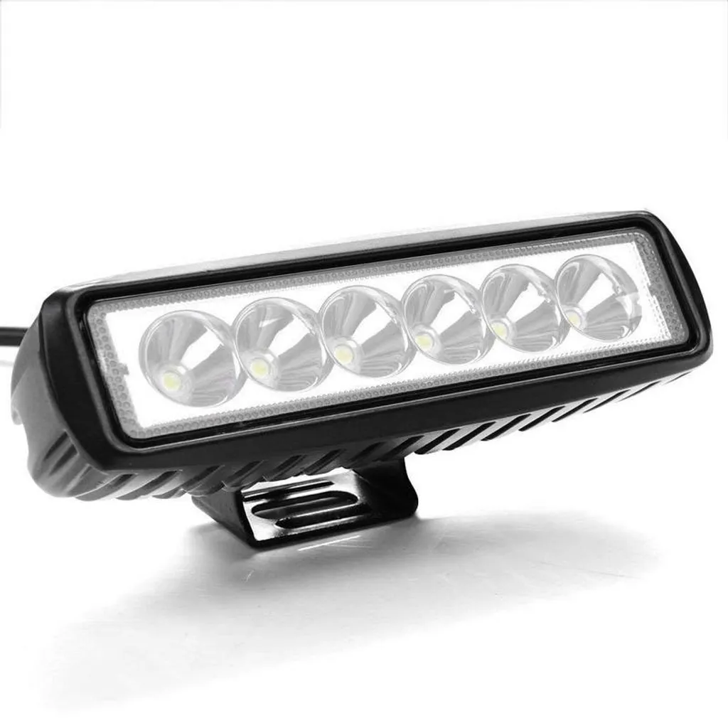 Faro Lavoro LED 12V Trattore Jiubiaz 18W - Illuminazione Agricola