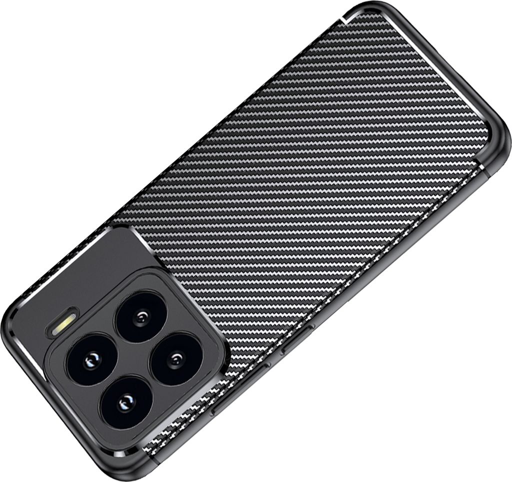 Hülle für Xiaomi 15 Handyhülle Handytasche Silikon Case Bumper Back Cover Schale