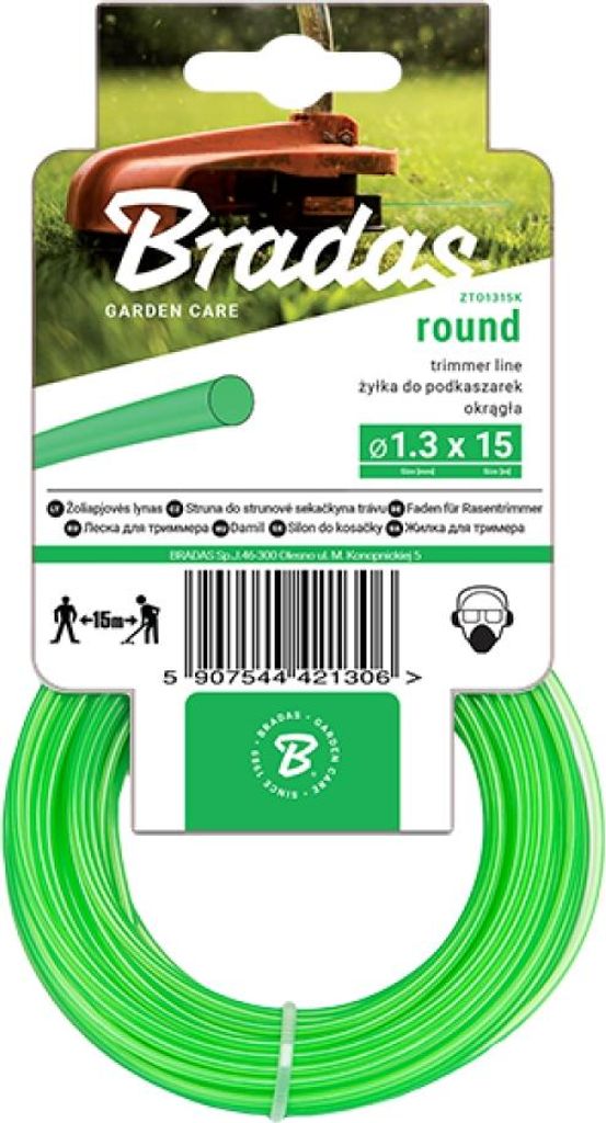 Trimmerfaden round 3,0mm x 100m Produktbild 