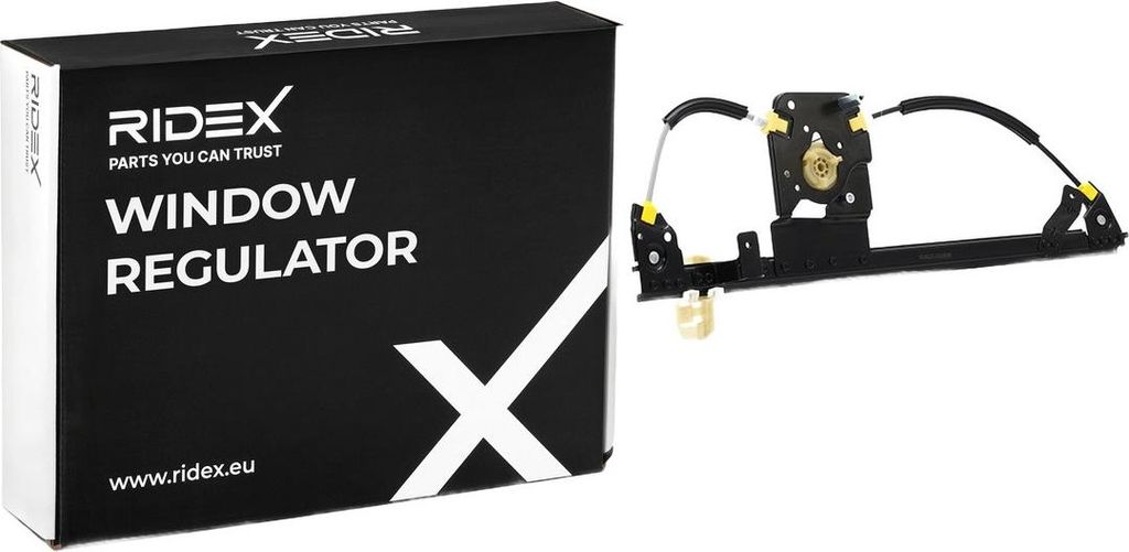 RIDEX 1561W0162 Elektrischer Fensterheber Vorne Links für RENAULT MODUS / GRAND MODUS (F/JP0)