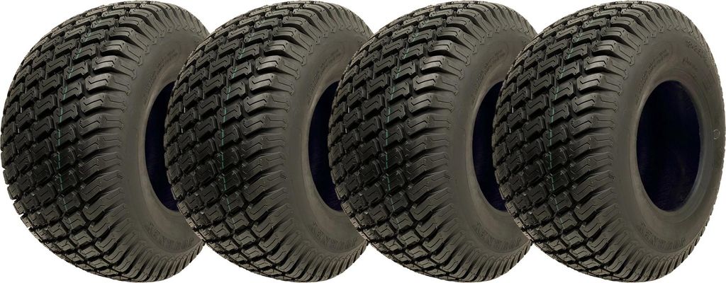 18x8.50-8 Rasenmäherreifen 4fach Multi Turf Grass Wanda P332 Straßenzulassung (4er Set)