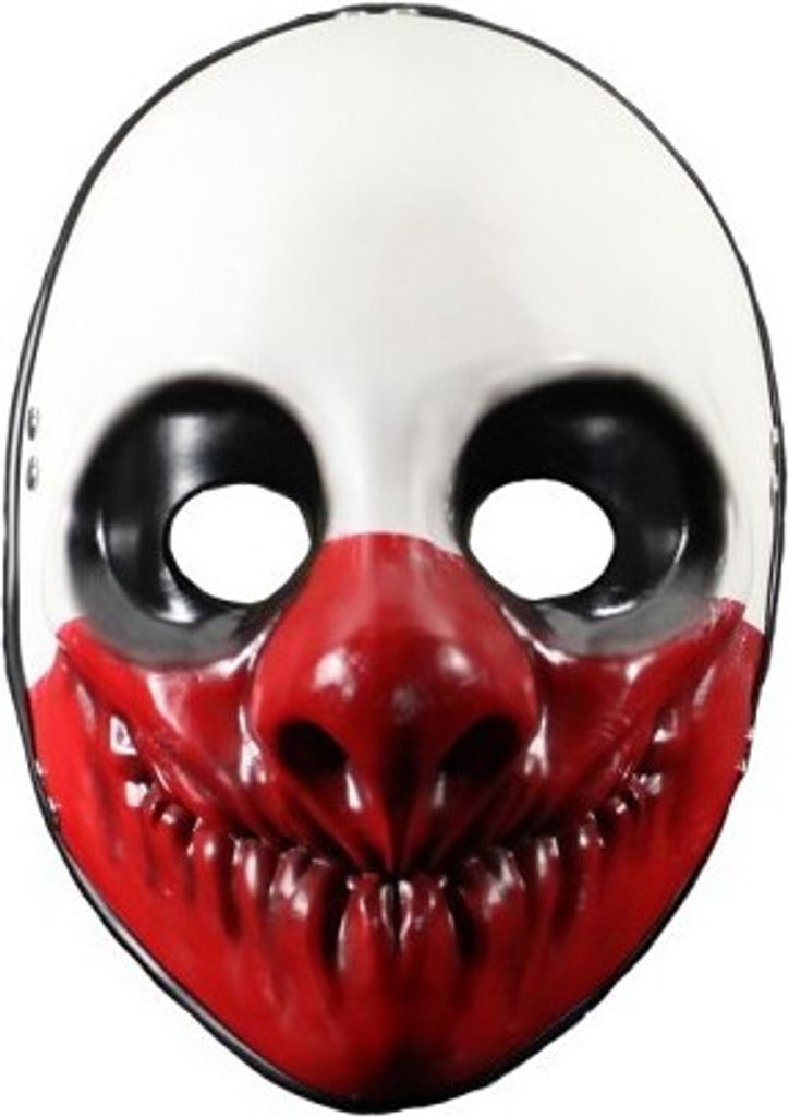 Payday 2 Face Mask \Wolf\" Englisch" Produktbild 