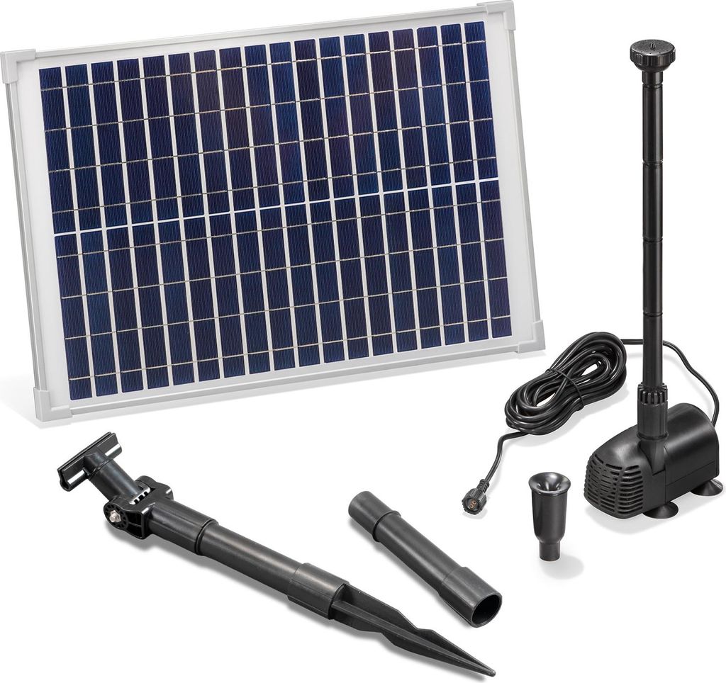 Solar Pumpensystem WATERSPLASH 20/1350, Komplett-Set, Produktbild 