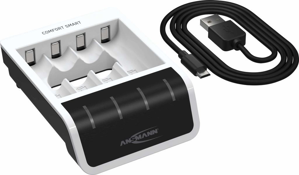 Ansmann Chargeur Comfort Smart Image du produit 
