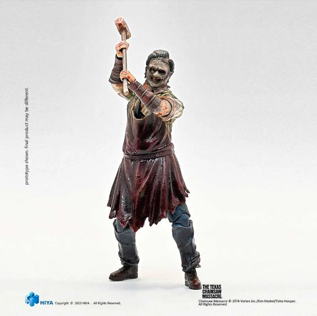 Figurine Massacre à la tronçonneuse 11 cm Thomas Hewitt de 2003
