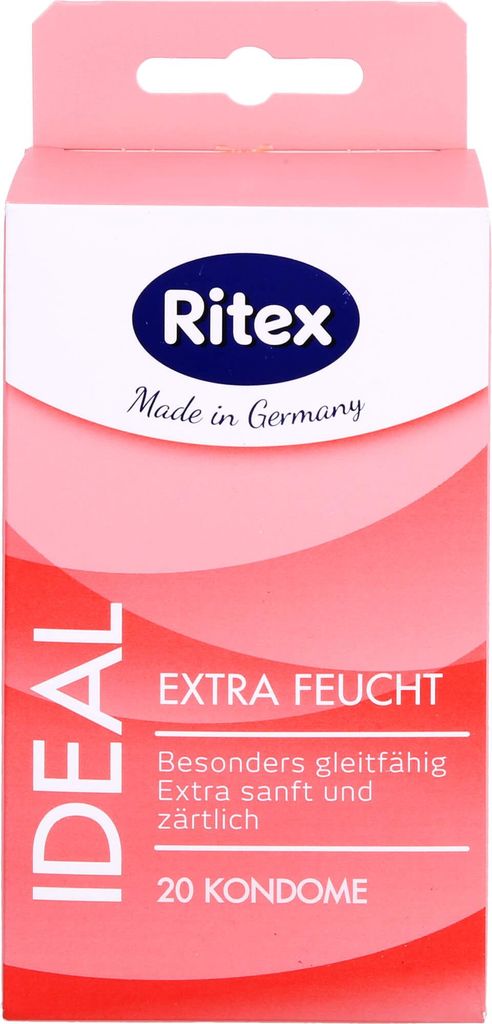 Preservativi Ritex Ideal, 20 preservativi Immagine del prodotto 