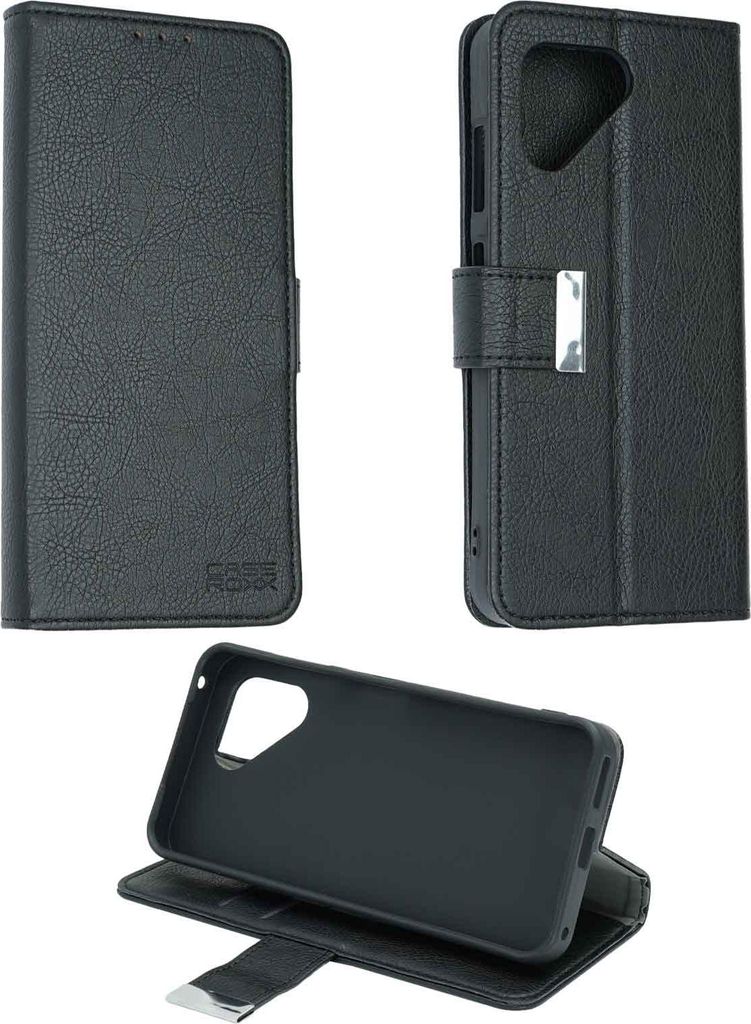 caseroxx Handy Hülle Tasche kompatibel mit Fairphone 6 Bookstyle-Case Wallet Case