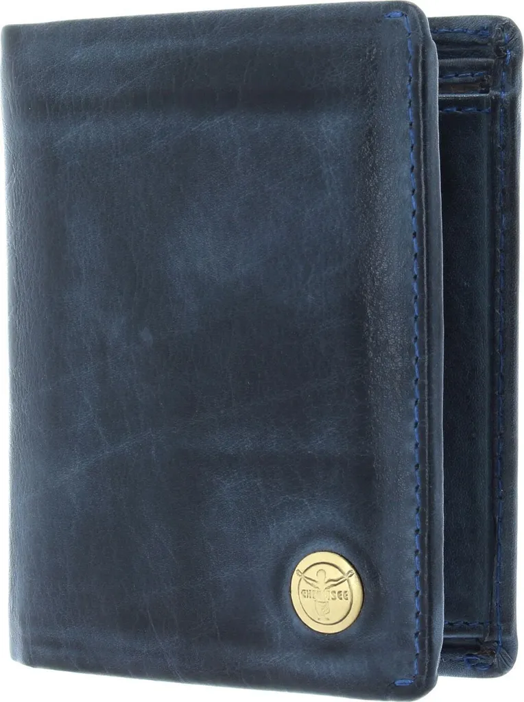 CHIEMSEE Portafoglio Nashville Wallet High Blue in Pelle - Offerta Online
