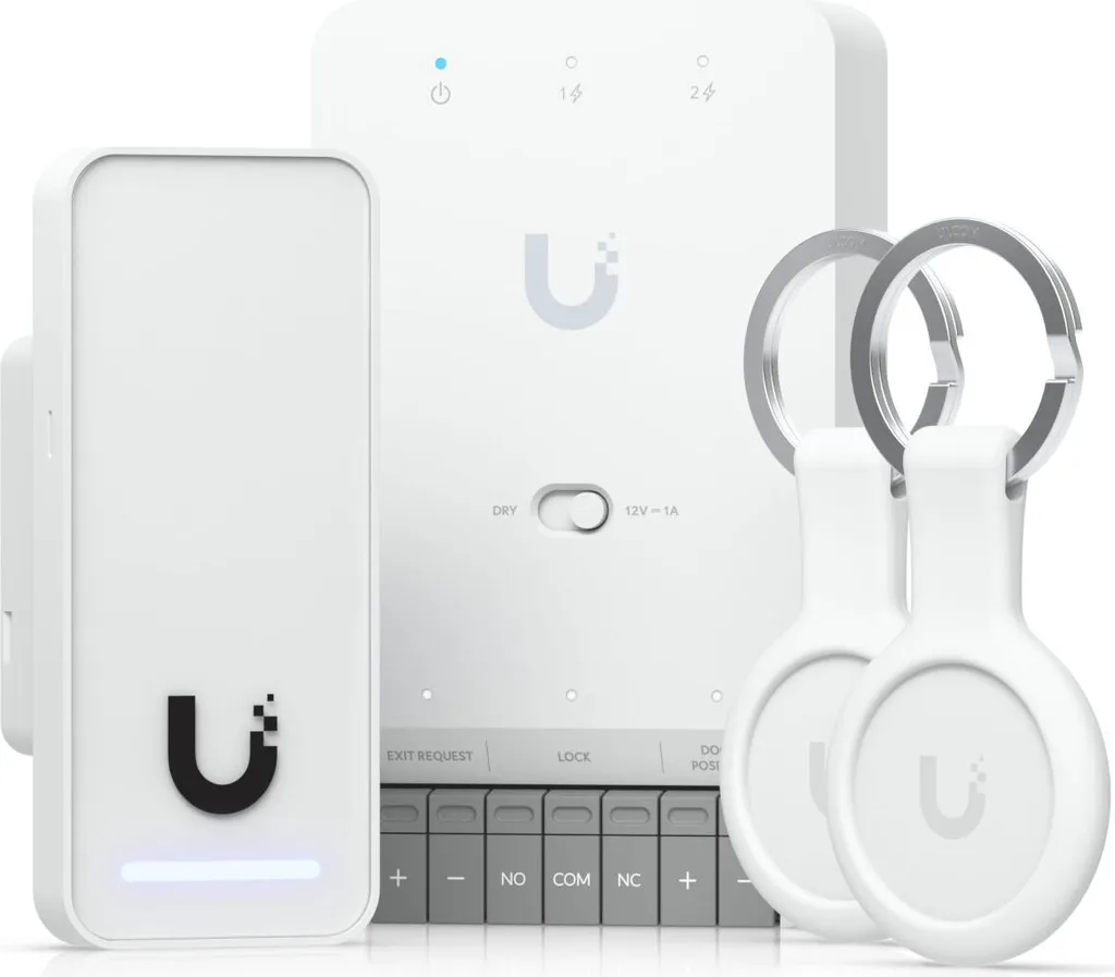 Ubiquiti G3 Starter Kit UA-G3-SK - Kit de Contrôle d'Accès Sécurisé