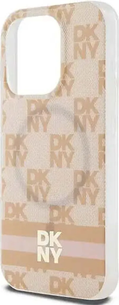 DKNY iPhone 15 Pro Max Cover MagSafe Rosa - Protezione IML - 6