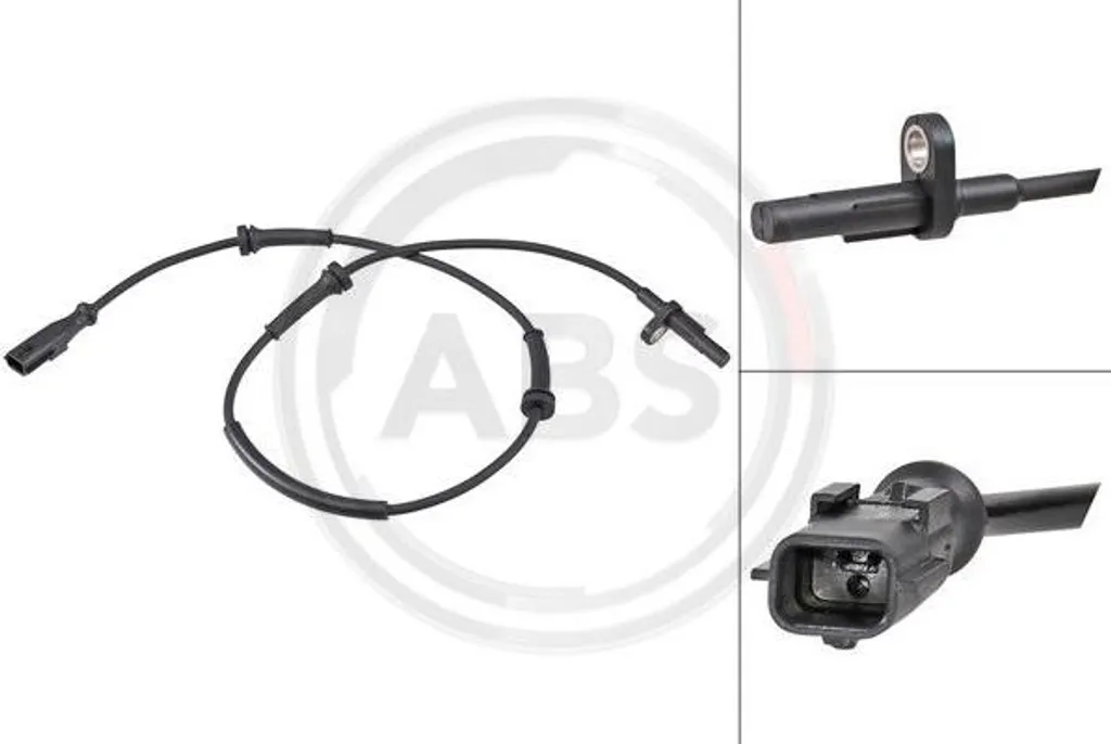 Capteur de vitesse de roue pour réparation ABS Trafic et Vivaro 32075