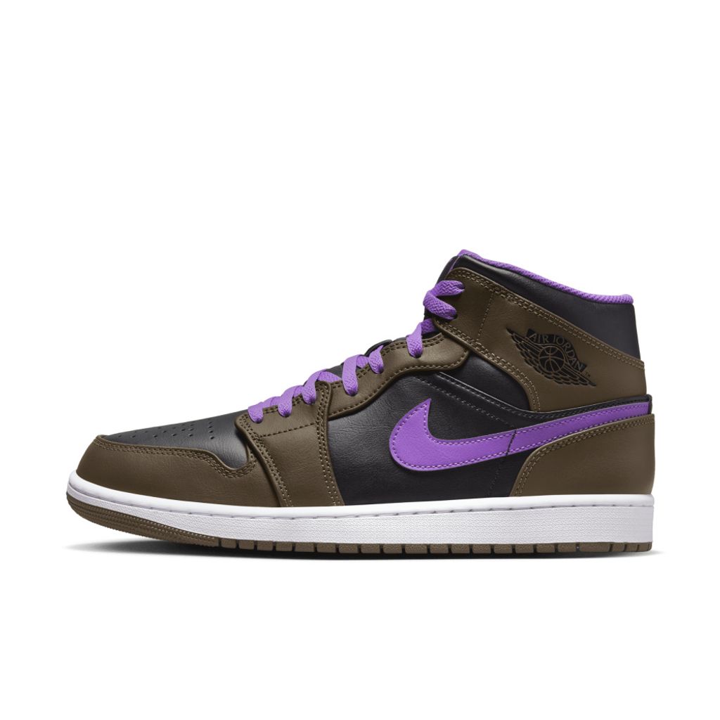 Nike Air Jordan 1 Mid Purple Mocha - EU 45