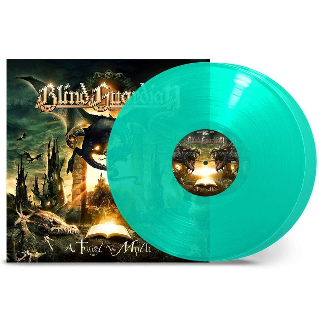 Blind Guardian - A Twist In The Myth (Gatefold Sleeve) (Mint Green Coloured) (2 LP)
