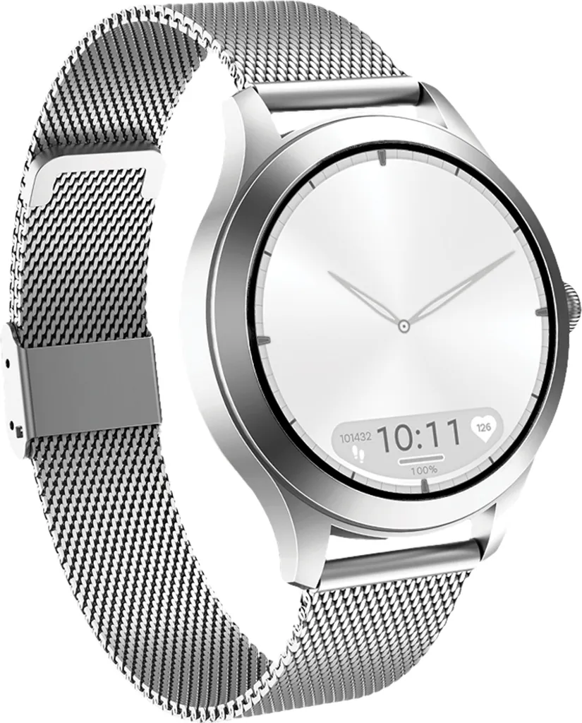 Montre MAXCOM FW44 Silver 2 : ne manquez plus aucun appel ni notification