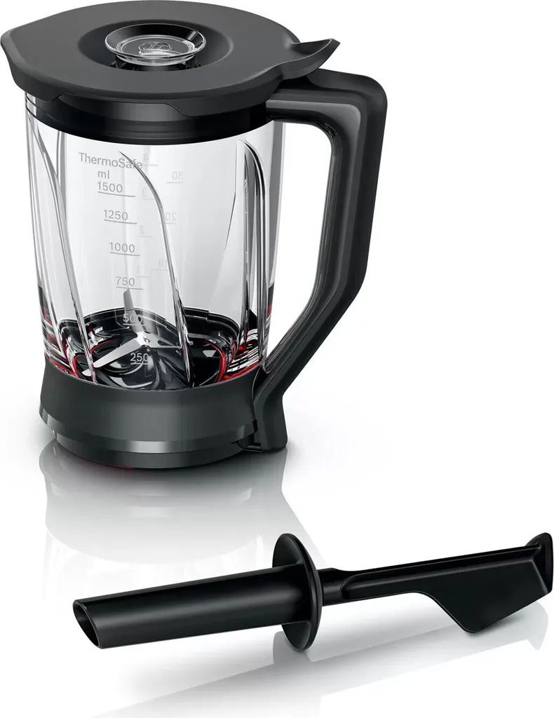 Caraffa Frullatore Bosch MUZ9MX2 Vetro Nero Design OptiMUM