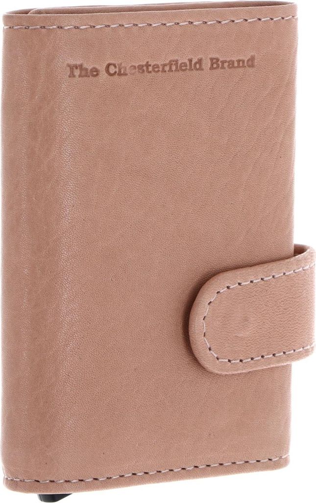 The Chesterfield Brand Leder Kartenetui Nivala Cardholder Vintage Rose altrosa