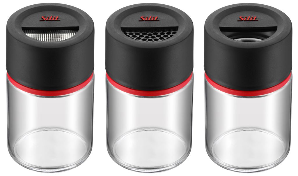 Silit Silit Storio Gewürzstreuer-Set, 3-teilig 3201003859 Zdjęcie produktu 