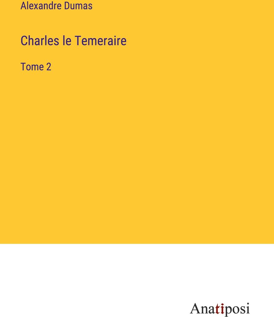 Charles le Temeraire
